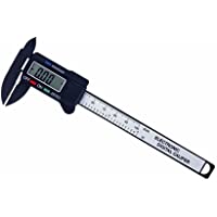 Calibrador vernier digital- de 100 - 150 mm- electrónico- medidor de plástico con pantalla de cristal líquido…